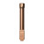 Ballistic Advantage Glock 19 Gen 3–5 threaded barrel 9mm copper PVD non-fluted
