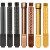 Premium Series Glock 19 threaded barrel in non-fluted and fluted variants
