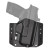 Bravo Concealment BCA OWB holster for Glock 17 31 32 and 47 right hand black