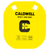 Caldwell AR500 5 inch gong steel target yellow