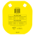 CALDWELL AR500 5" YELLOW