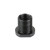 Steel BANISH thread adapter for 5/8x24 barrel to 1/2x28 muzzle device