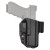 Bravo Concealment Torsion IWB holster for Glock 26 27 and 33 right hand black
