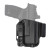 Bravo Concealment Torsion IWB holster for Glock 17 22 23 31 32 and 47 right hand black