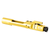 Gold Faxon AR-15 BCG with nitrided bolt and TiN coated carrier