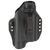 Black G-Code Prime Carry IWB/OWB light-bearing holster for Glock 19 family with TLR-1 HL