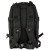 Black GPS tactical backpack with laptop sleeve and pistol retention