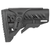 FAB DEF AR15 TACT STOCK ADJ BLK