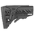 FAB DEF AR15 TACT STOCK ADJ BLK