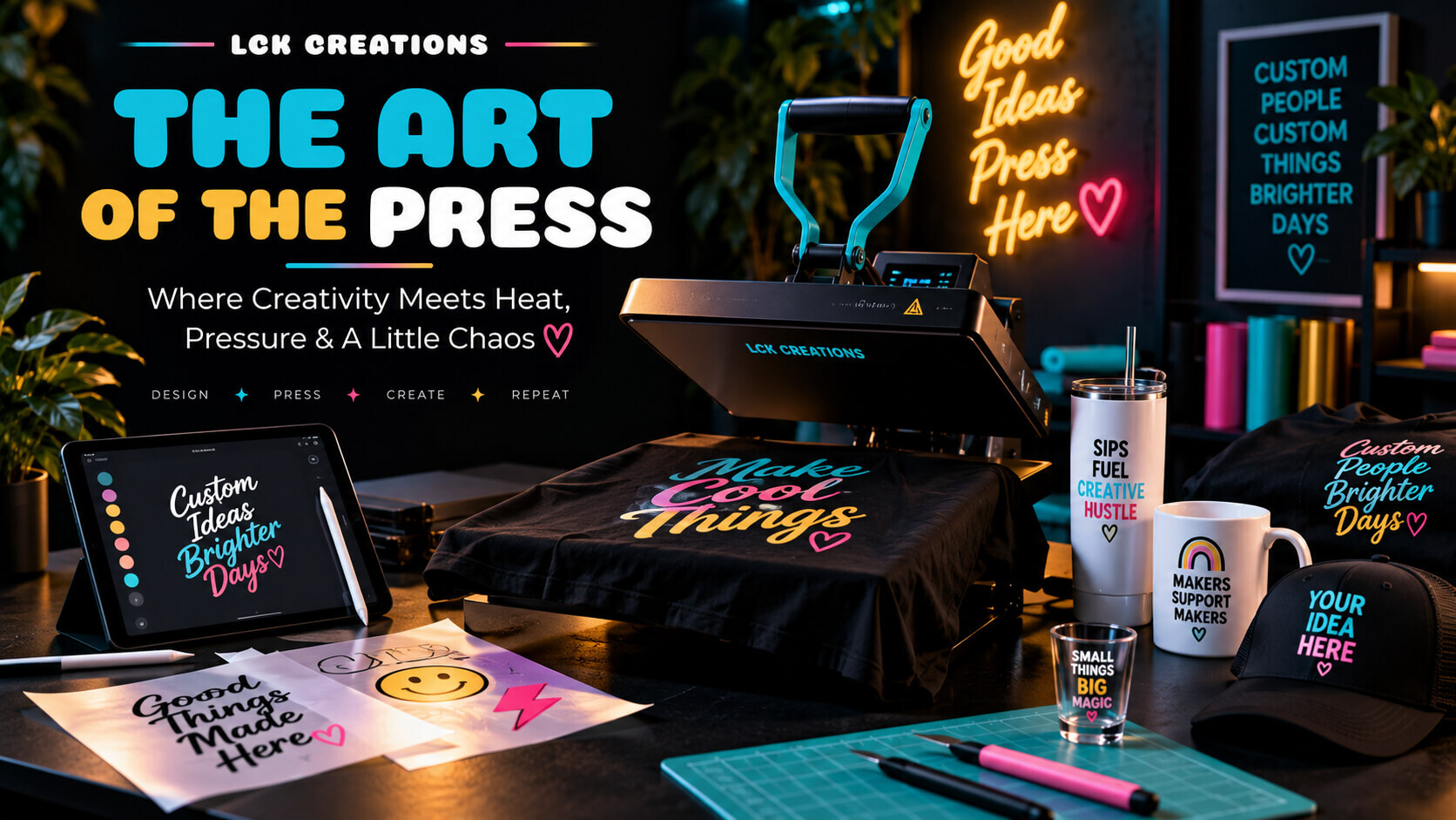 The Art of The Press