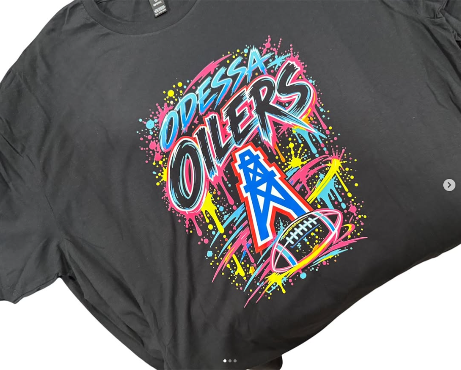 Odessa Oilers by LCK Creations