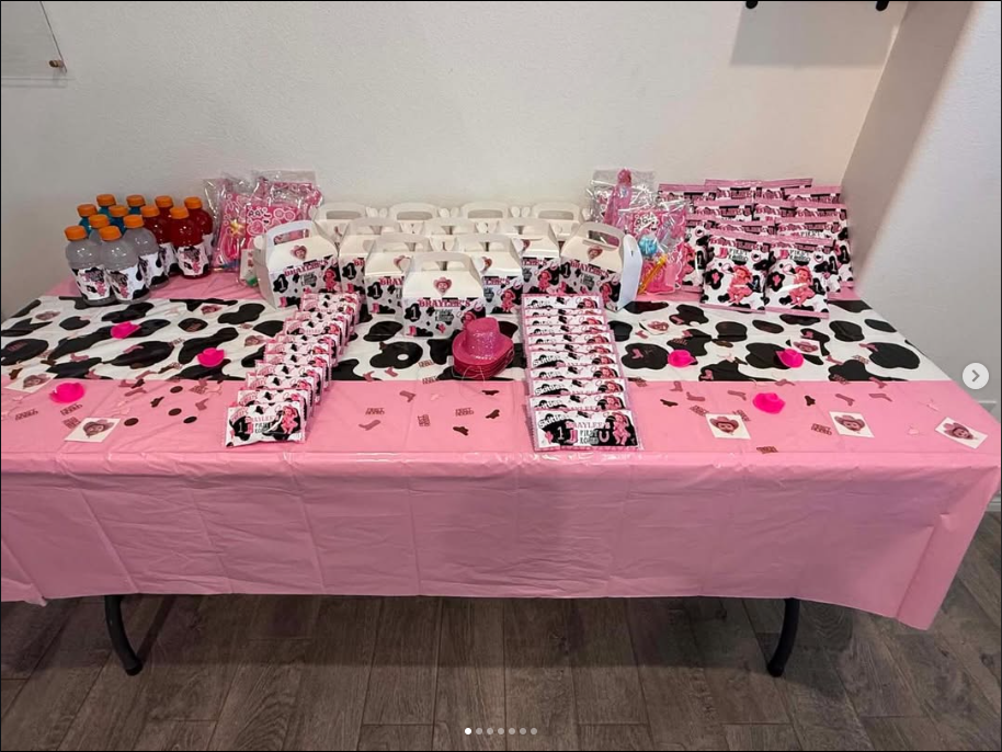 Party-ready details by LCK Creations