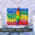 Counselor School Lightning Print File On Shirt