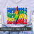 Sophomore School Lightning Print File On Shirt