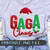 Gaga Claus Tinsel Print File on Shirt