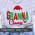 Granna Claus Tinsel Print File On SHirt