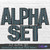 Aztec Pattern Alpha Set 4 Alpha Set Letters