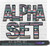 Aztec Pattern Alpha Set 2 Alpha Set Letters