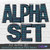 Aztec Pattern Alpha Set 6 Letters