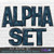 Aztec Pattern Alpha Set 8 Letters