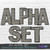 Aztec Pattern Alpha Set 5 Print File On Shirt