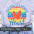 Teaching Work Of Heart Print File On Shirt