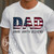Dad man myth legend tshirt design
