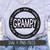 Grampy Circle Design SVG on Shirt