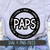 Paps Circle Design SVG On Shirt
