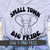 Elephant Small Town Big Pride svg on shirt