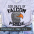 100 Days Falcon Pride Print File On Shirt