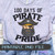 100 Days Pirate Pride Face Print File On Shirt