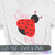 lil love bug lady bug SVG File On Shirt