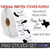 Happy Mail States Set Thermal Printer Stickers