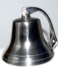 Aluminum Ships Bell, 6"  AL1844CR
