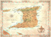 Antique Style Map of Trinidad