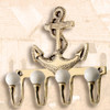 Brass Anchor Hooks  BW-594 Brass Anchor Hooks  BW-594