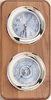 4 Captains Clock and Barometer  225-2