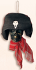 Styrofoam Pirate Skull  SF-10