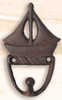 Cast Iron Sailboat Hook  CI-311-A Cast Iron Sailboat Hook  CI-311-A