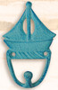 Cast Iron Sailboat Hook  CI-311-B Cast Iron Sailboat Hook  CI-311-B