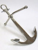 Aluminum Anchor With a Chrome Finish, 25'  AL48885C Aluminum Anchor With a Chrome Finish, 25'  AL48885C