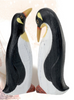 A Pair of Wooden penguins  PG-04