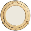 Brass Porthole Mirror, 11"  BP-701-11.5S Brass Porthole Mirror, 11"  BP-701-11.5S