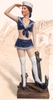Lady Sailor Figurine  PS-1012 Lady Sailor Figurine  PS-1012