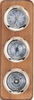 4 Captains Clock , Thermometer and Barometer