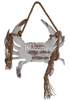 Nautical Crab Plaque Nautical Crab Plaque