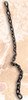 Styrofoam Chain, 78" x 2" Styrofoam Chain, 78" x 2"