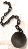 Styrofoam Ball & Chain, 78" Styrofoam Ball & Chain, 78"