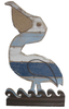 Pelican Coastal Decor Plaque, 10 x 17